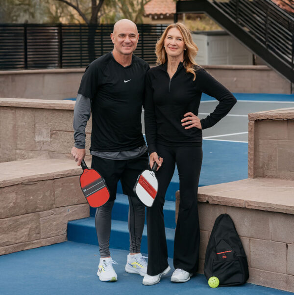 Joola Agassi/Graf Champion rinkinys - Image 2
