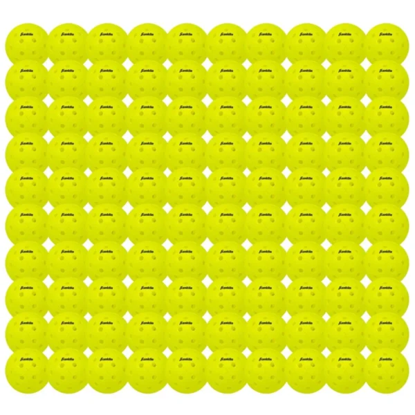 Piklbolo kamuoliukai Franklin X40 100vnt