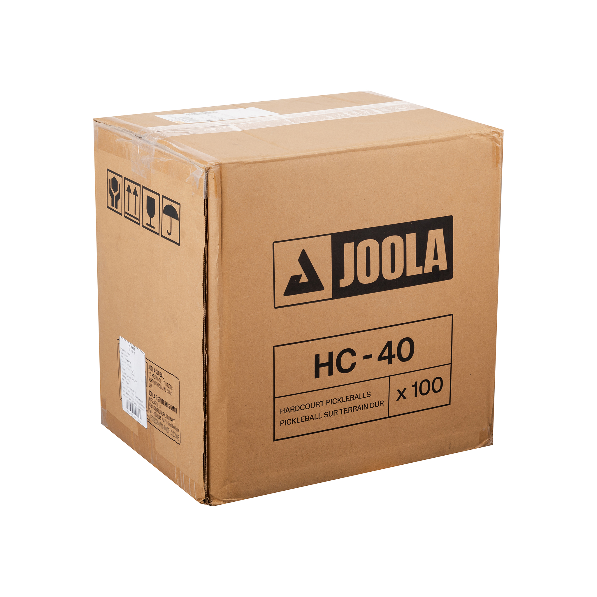 Piklbolo kamuoliukai Joola HC-40 (100vnt.) - Image 3