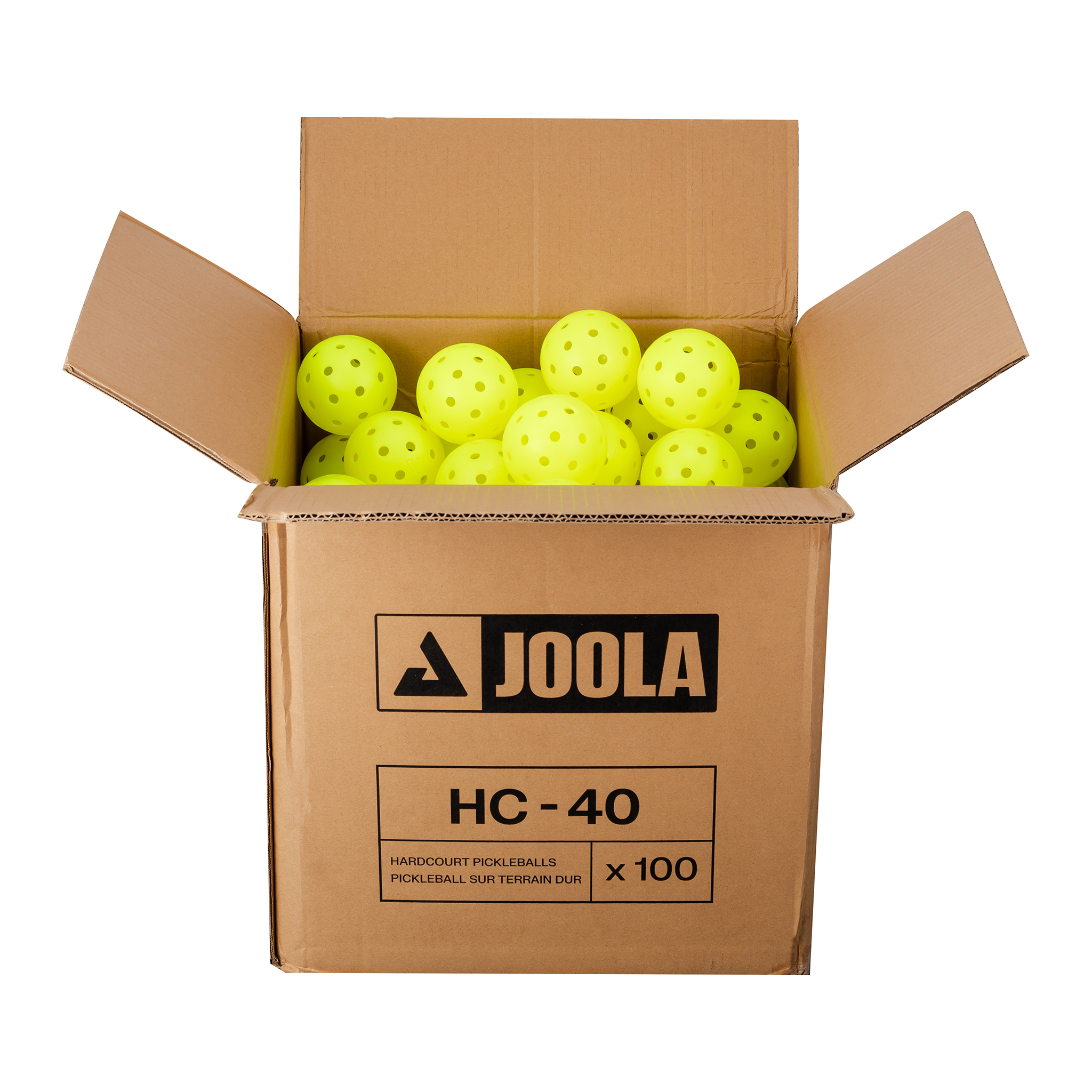 Piklbolo kamuoliukai Joola HC-40 (100vnt.)